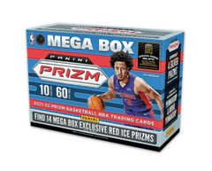 2021-22 Prizm Basketball Mega Box